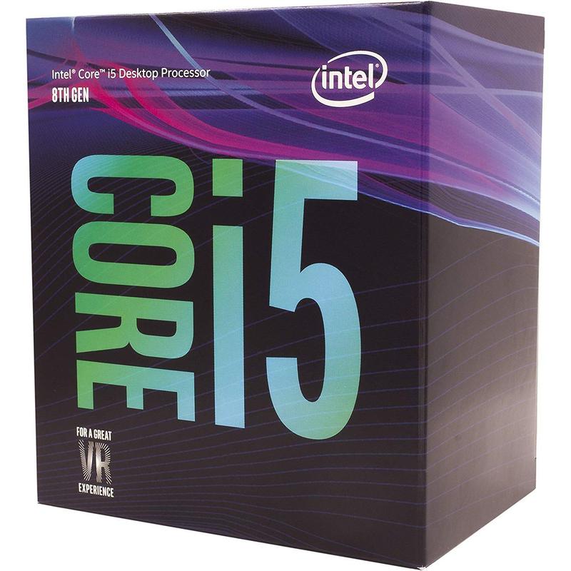 Processador Intel Core i5 8600 8ª Geração 9MB 1151 3.1Ghz Turbo